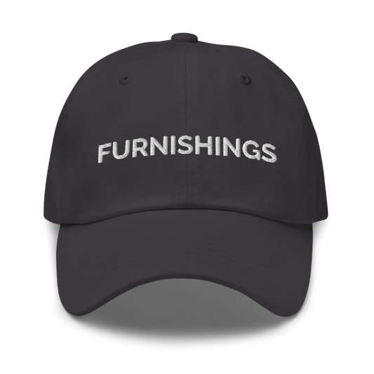 Furnishings Hat - Dark Grey
