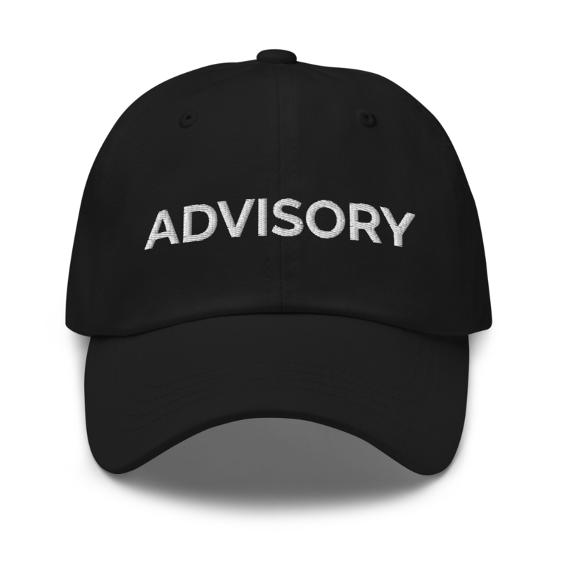Advisory Hat - Black