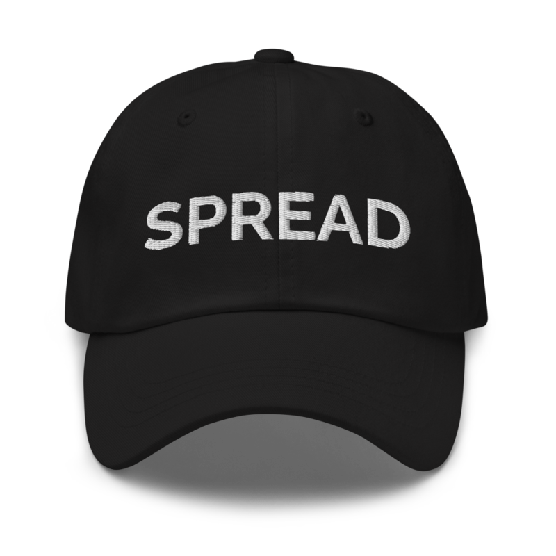 Spread Hat - Black
