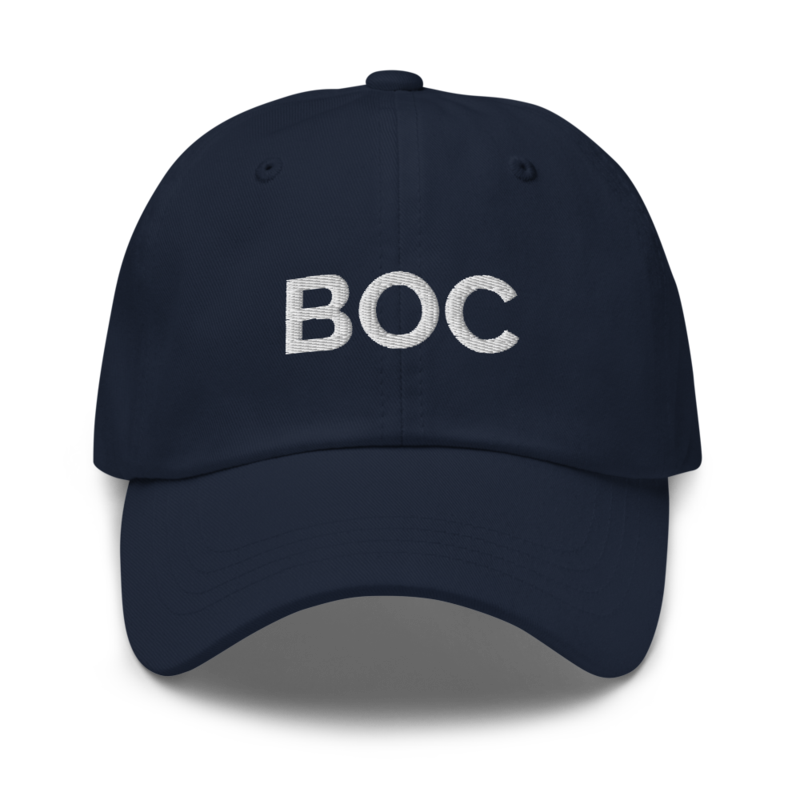 Boc Hat - Navy