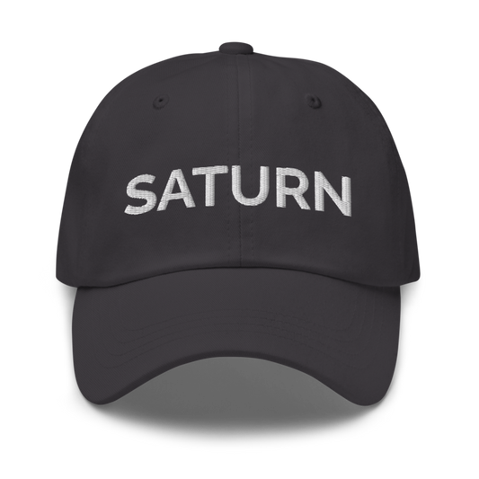 Saturn Hat - Dark Grey