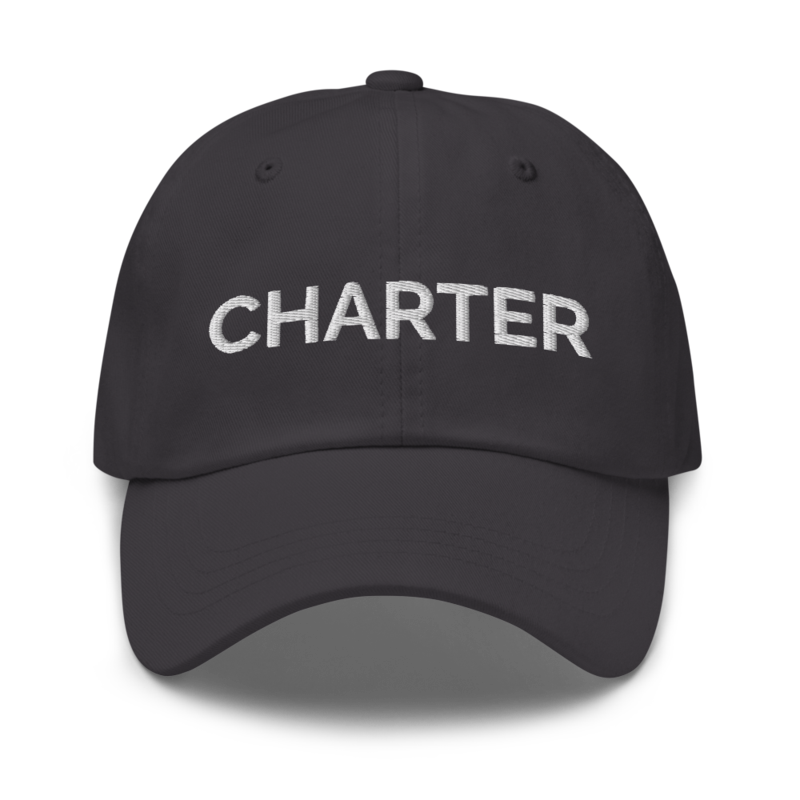 Charter Hat - Dark Grey