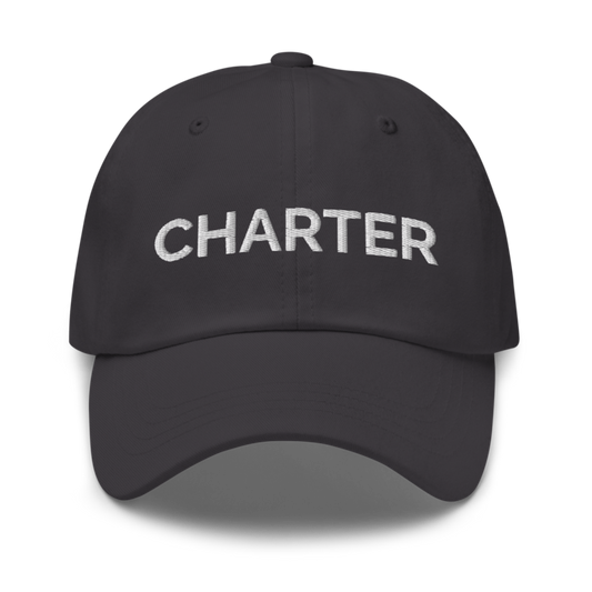Charter Hat - Dark Grey
