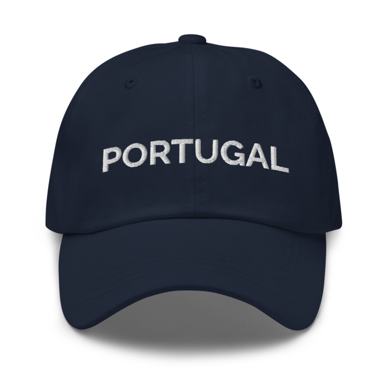 Portugal Hat - Navy