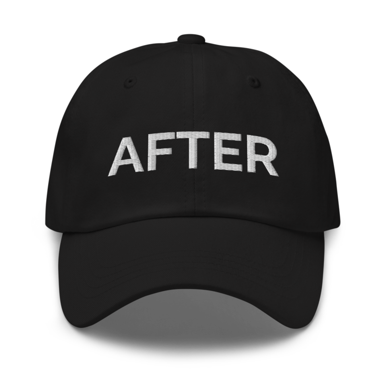 After Hat - Black