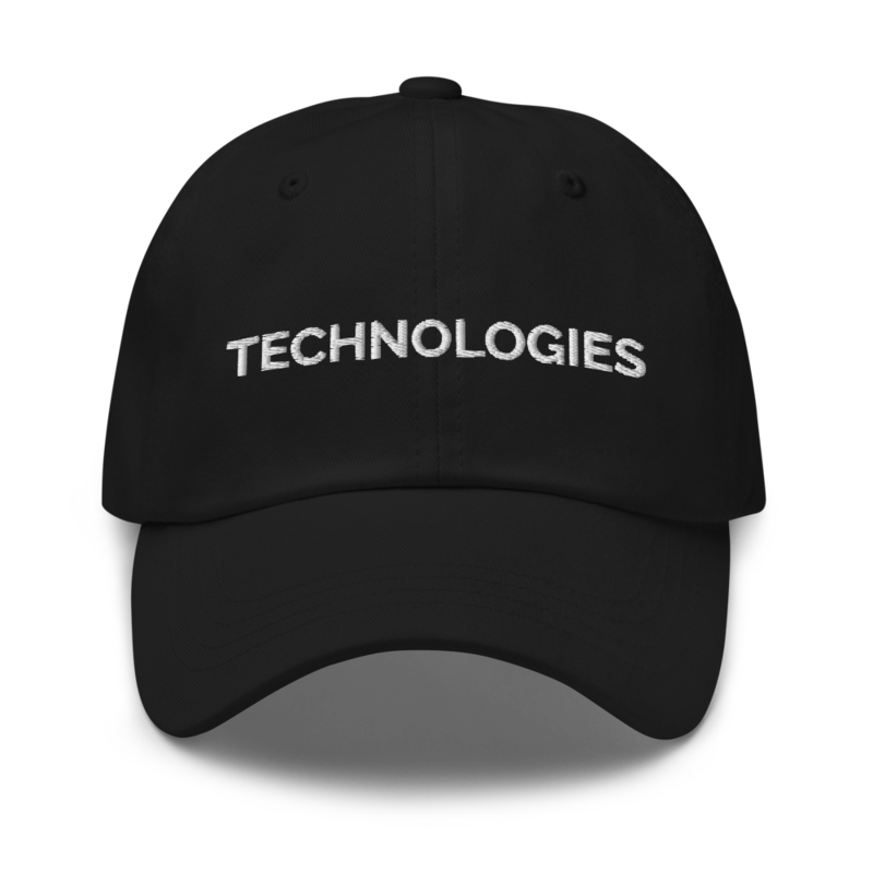 Technologies Hat - Black