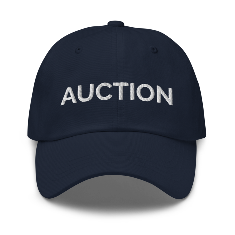 Auction Hat - Navy