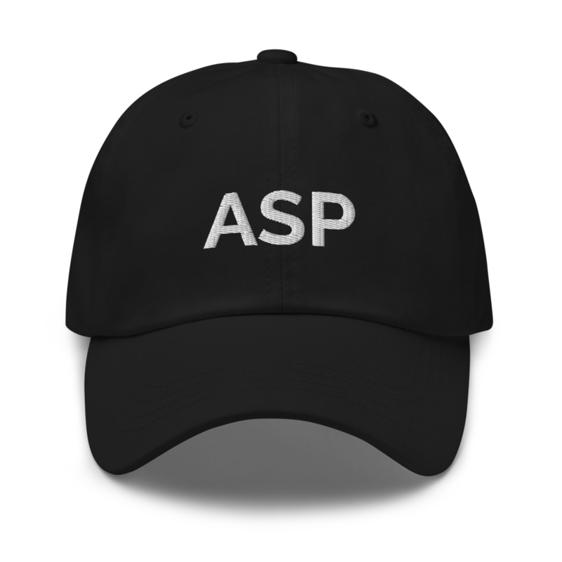 Asp Hat - Black