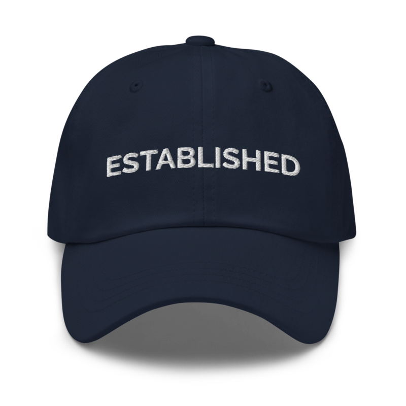 Established Hat - Navy