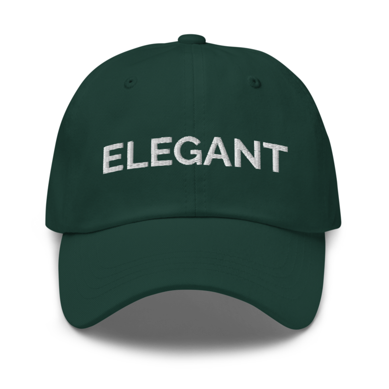 Elegant Hat - Spruce