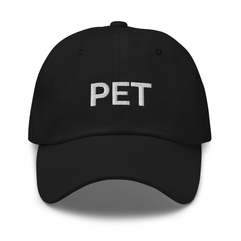 Pet Hat - Black