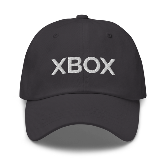 Xbox Hat - Dark Grey