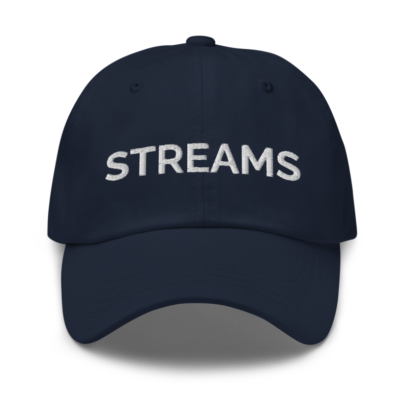 Streams Hat - Navy