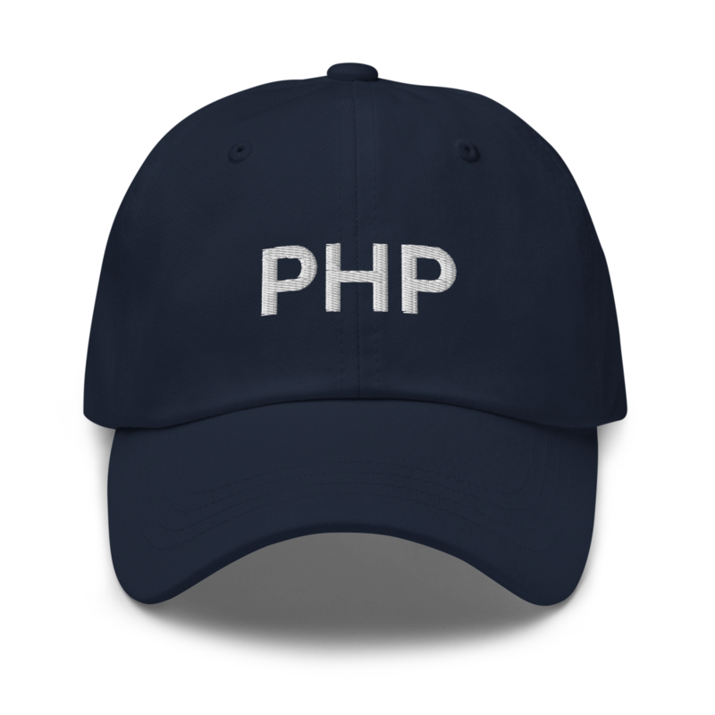 Php Hat - Navy