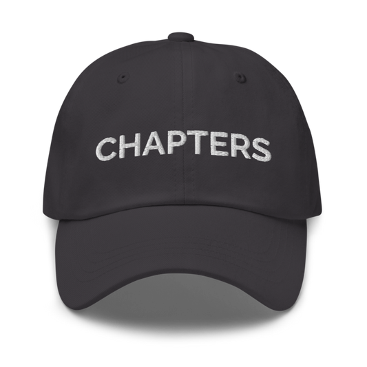 Chapters Hat - Dark Grey