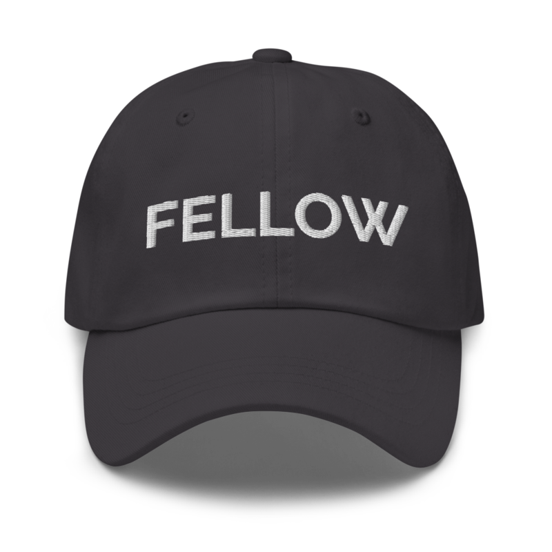 Fellow Hat - Dark Grey