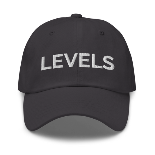 Levels Hat - Dark Grey