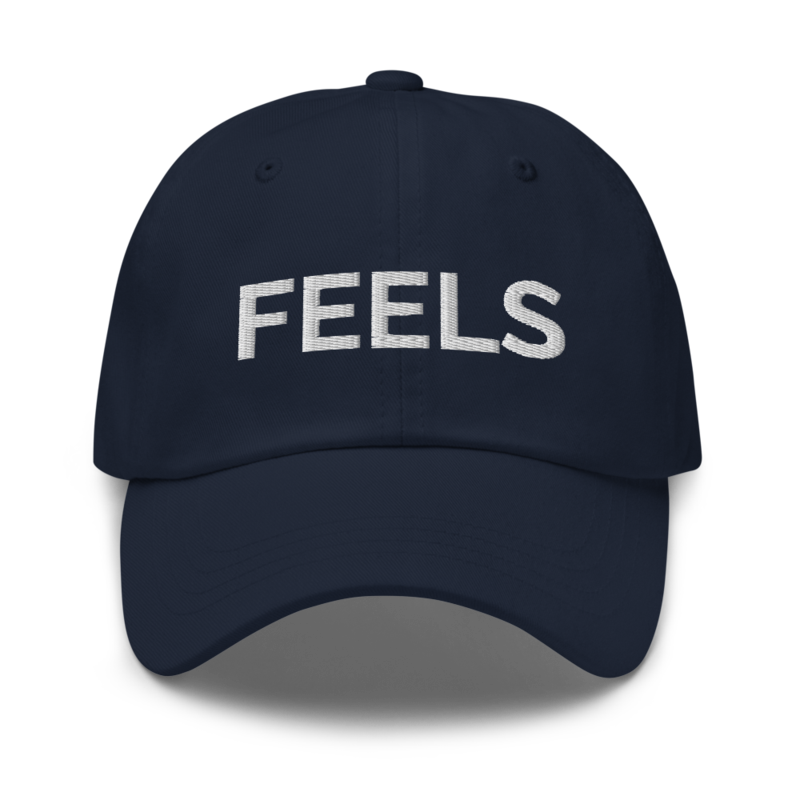 Feels Hat - Navy