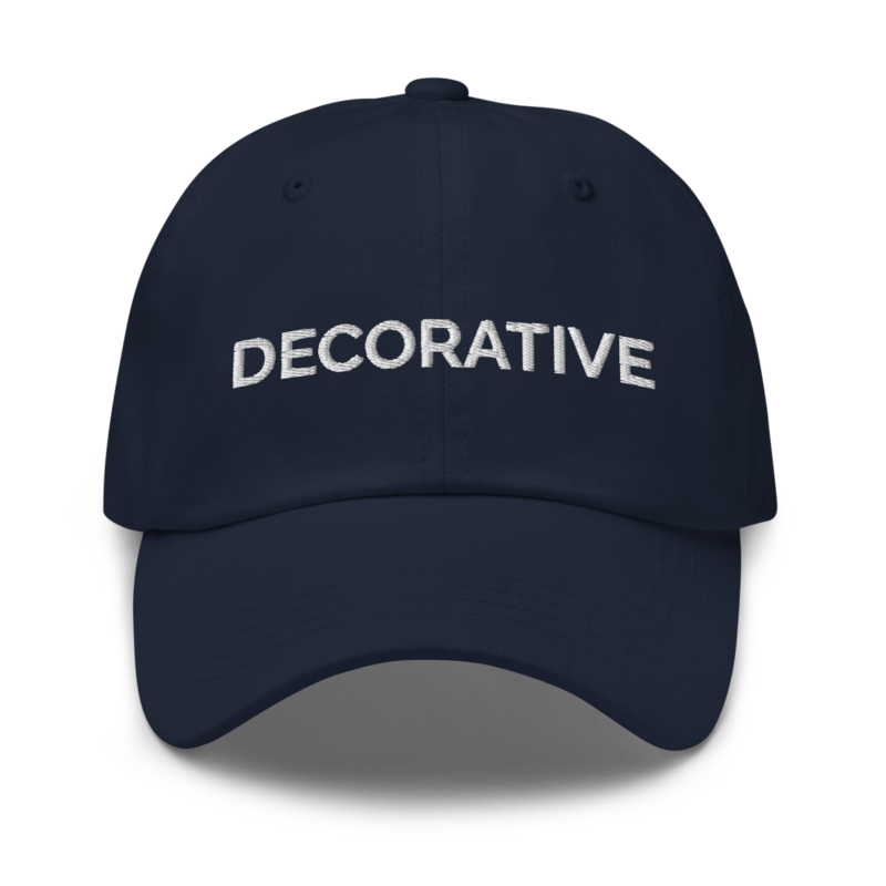 Decorative Hat - Navy