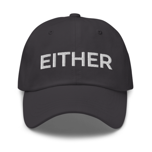 Either Hat - Dark Grey