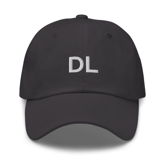 Dl Hat - Dark Grey