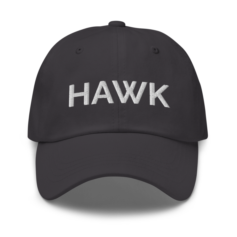 Hawk Hat - Dark Grey
