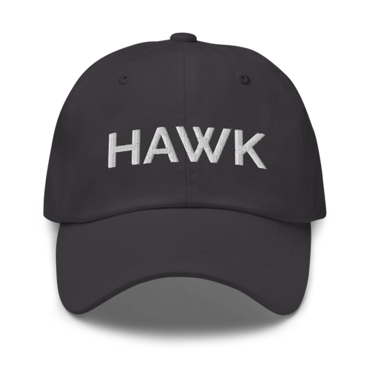 Hawk Hat - Dark Grey