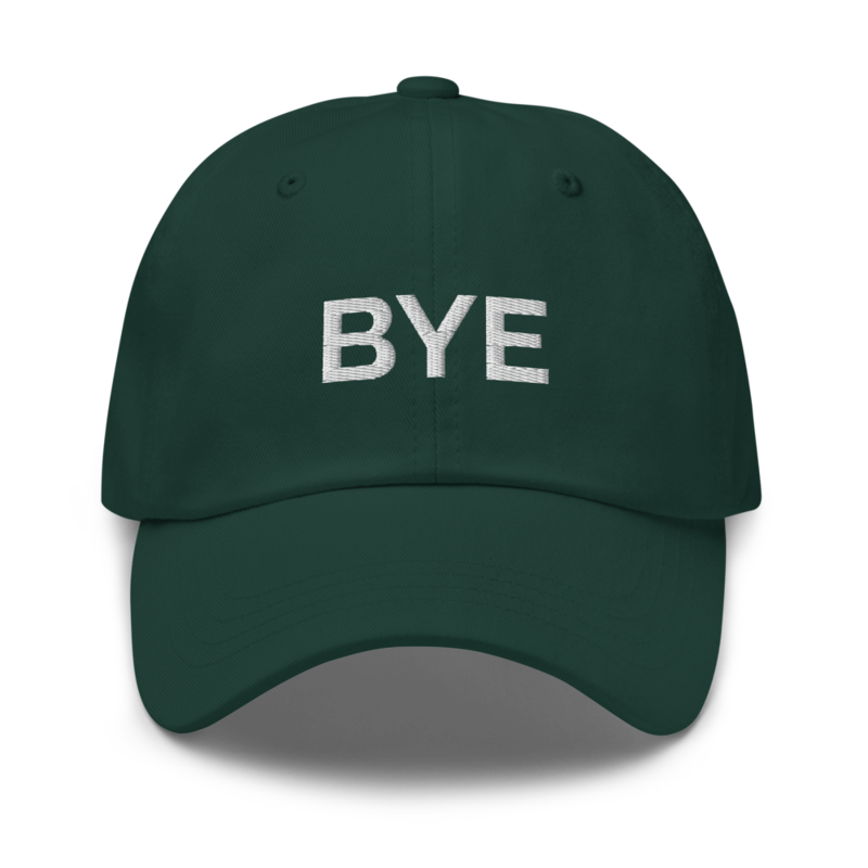 Bye Hat - Spruce