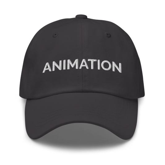 Animation Hat - Dark Grey