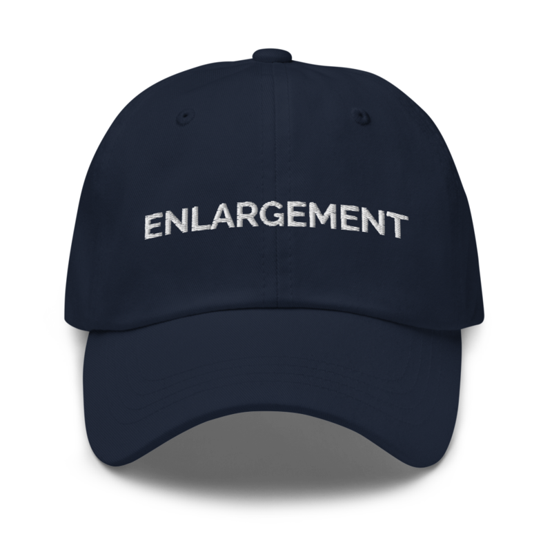 Enlargement Hat - Navy