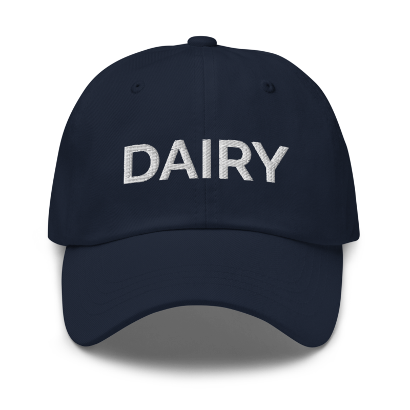 Dairy Hat - Navy