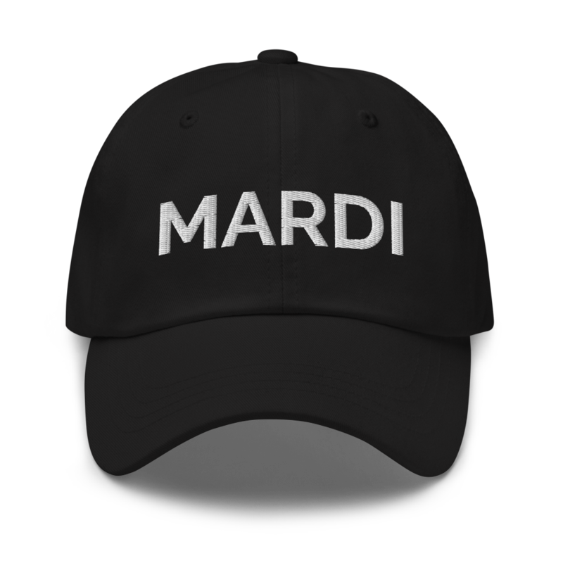 Mardi Hat - Black