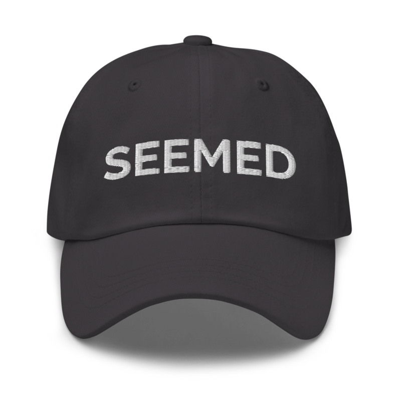 Seemed Hat - Dark Grey