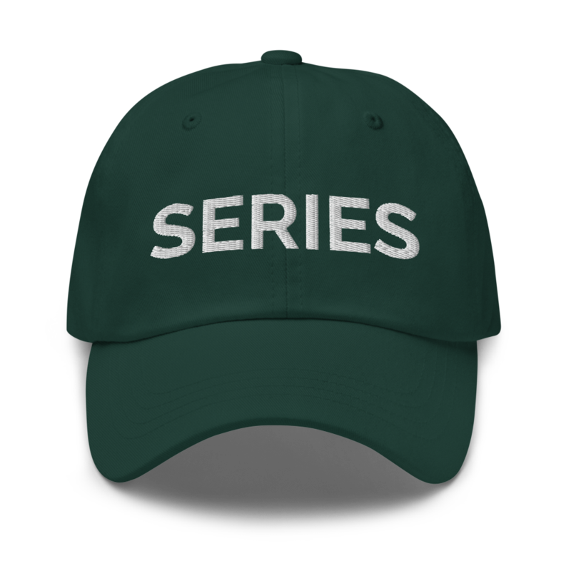 Series Hat - Spruce