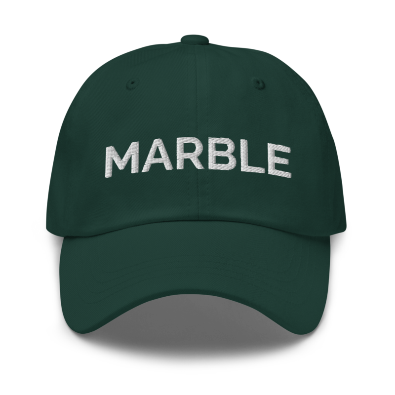 Marble Hat - Spruce