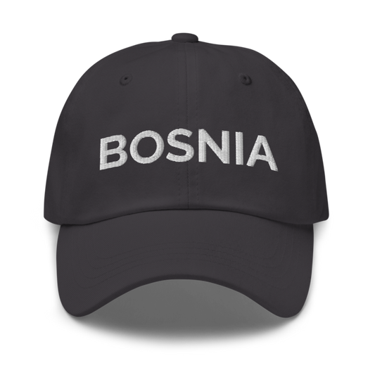 Bosnia Hat - Dark Grey