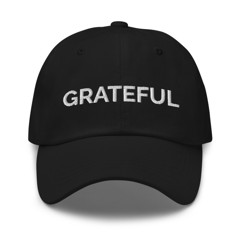 Grateful Hat - Black