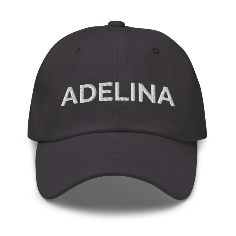 Adelina Hat - Dark Grey