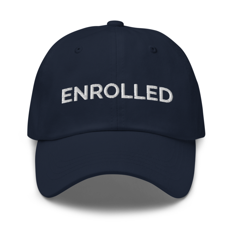 Enrolled Hat - Navy