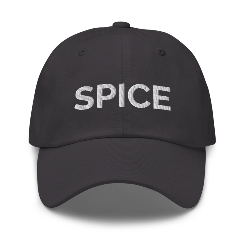 Spice Hat - Dark Grey