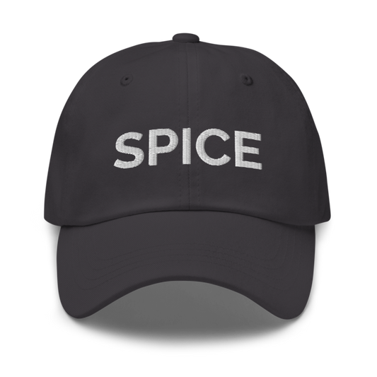 Spice Hat - Dark Grey