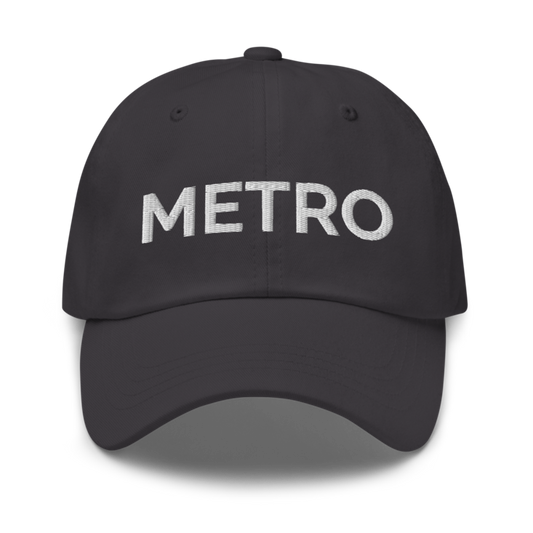 Metro Hat - Dark Grey