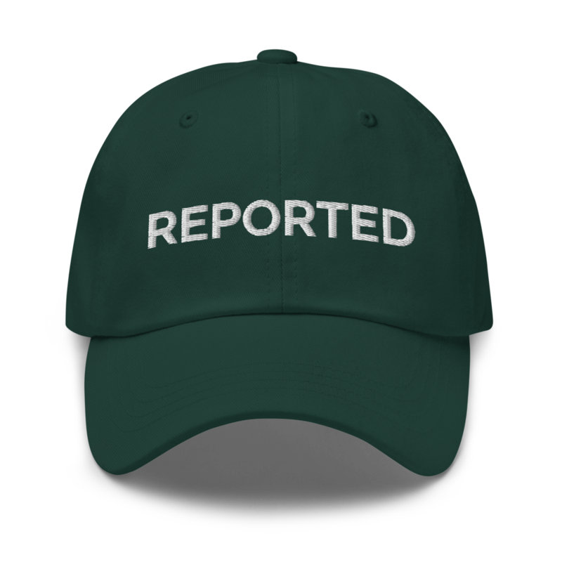 Reported Hat - Spruce