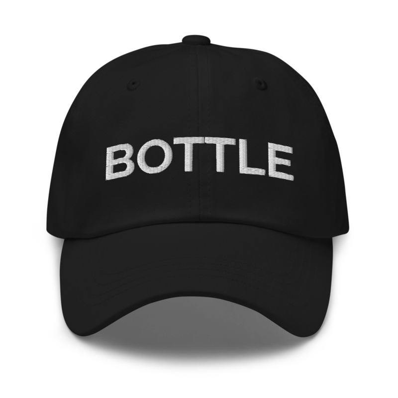 Bottle Hat - Black