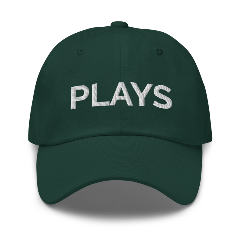 Plays Hat - Spruce
