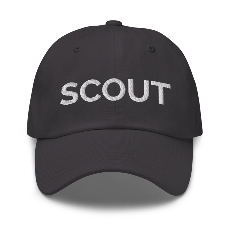 Scout Hat - Dark Grey