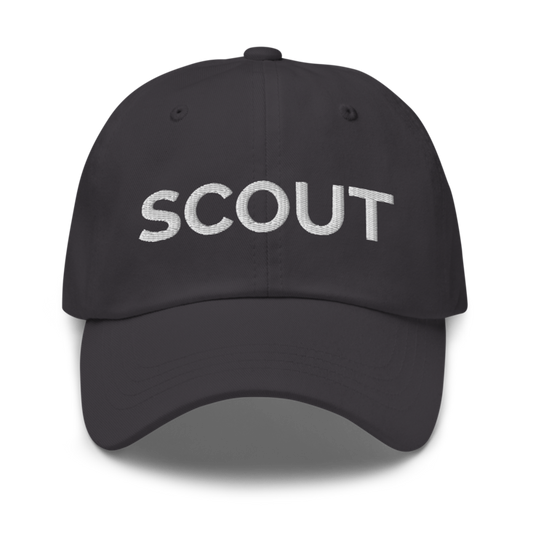 Scout Hat - Dark Grey