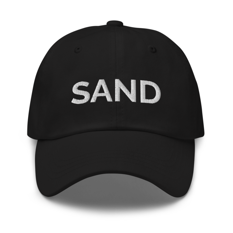 Sand Hat - Black