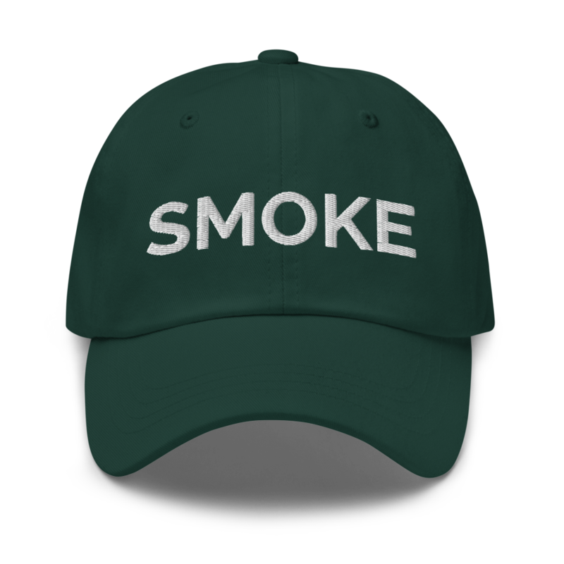 Smoke Hat - Spruce