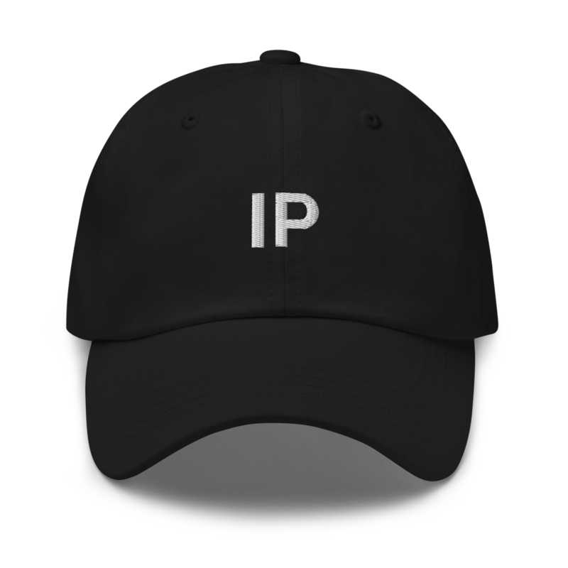 Ip Hat - Black